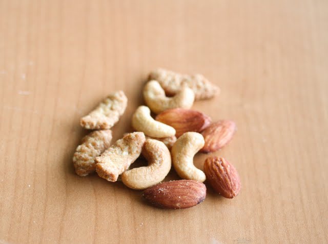 photo of mixed nuts