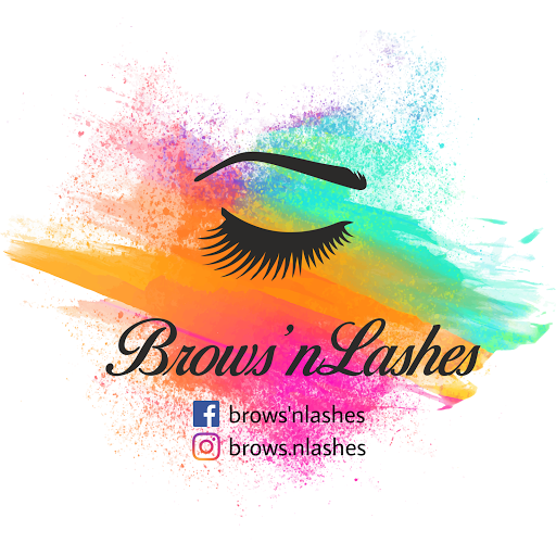 Brows'nLashes logo