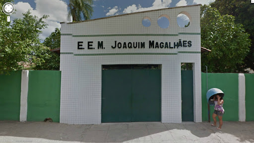 E.E.M Joaquim Magalhães, R. Pergentina Araújo, 527/591 - Sanharão, Itapipoca - CE, 62500-000, Brasil, Ensino, estado Ceara