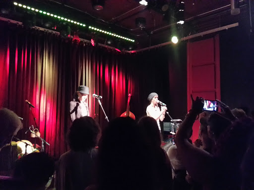 The Red Room at Cafe 939