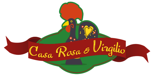 Casa Rosa e Virgilio logo