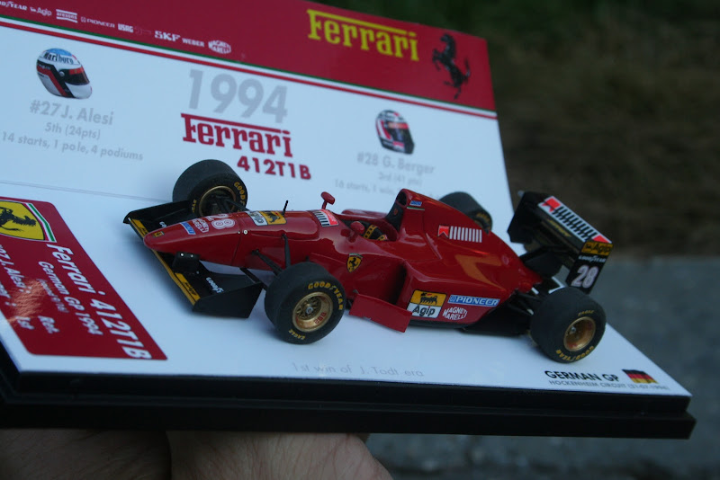 Ferrari 412T1 GP Allemagne 1994 - Tameo 1/43 2013-09-05%2520048