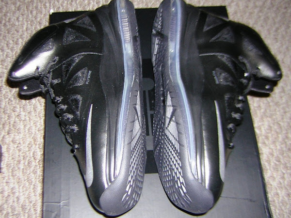 Another Look at Nike LeBron X Carbon aka 8220Black Diamond8221
