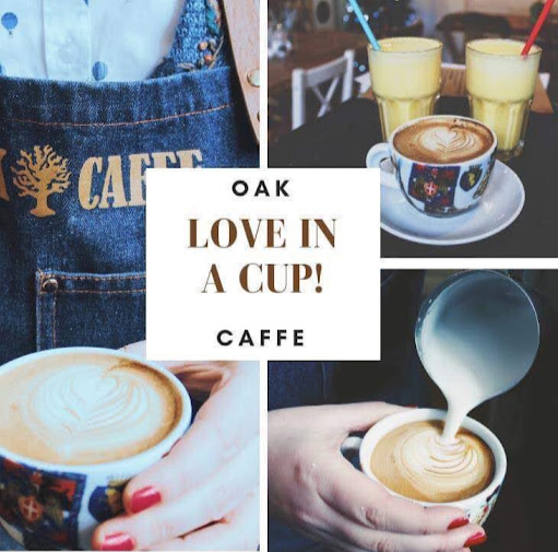 Oak Caffe logo