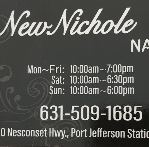 New Nichole Nail Spa logo