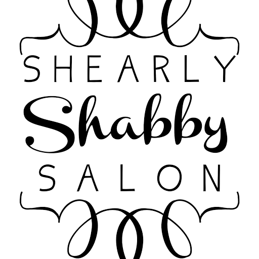 Shearly Shabby Salon logo