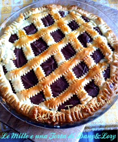crostata alla nutella