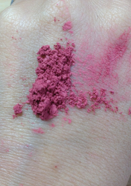 NYX Cosmetics HD Studio Grinding Blush Sangria in Madrid Swatches 