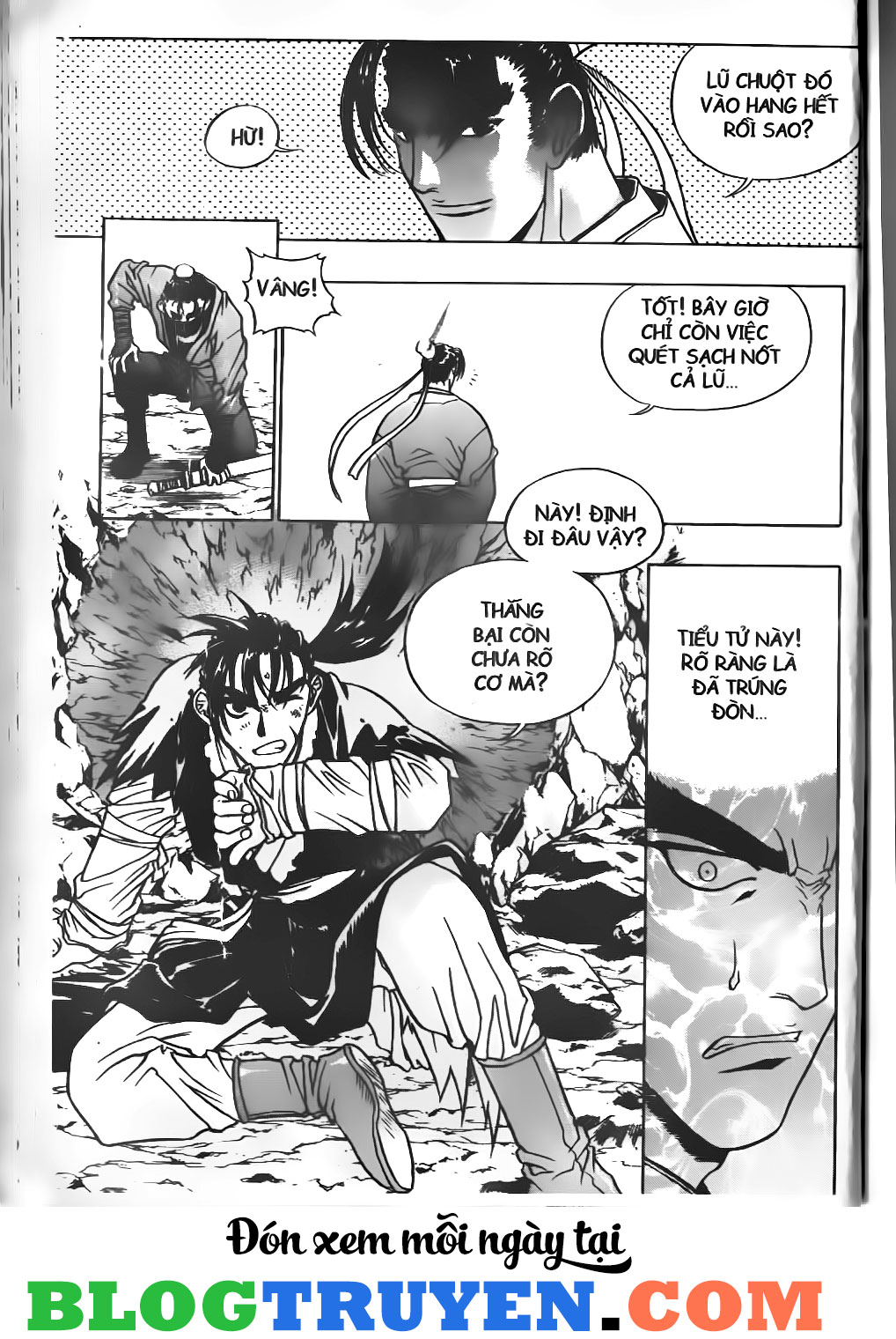Thiên Lang Liệt Truyện Scan Chap 6 - Truyen.Chap.VN