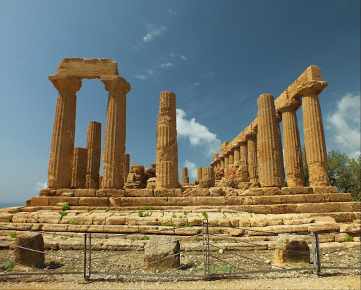 Temple of Olimpic Jupiter - Temples Valley