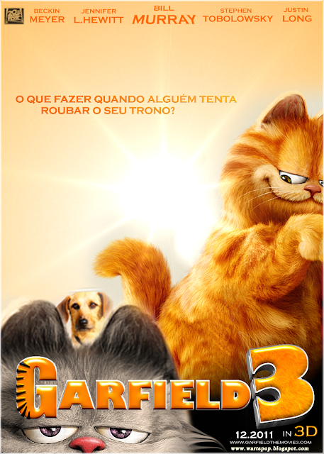 W Arte Pop: Garfield 3 Teaser Poster