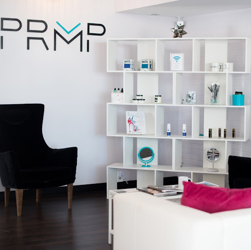 PRMP Brow & Beauty Studio logo