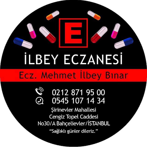 İlbey Eczanesi logo