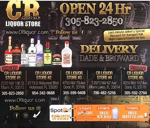 Liquor Store «C R Liquor Store», reviews and photos, 2119 Hollywood Blvd, Hollywood, FL 33020, USA