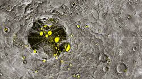 Mercury Poles Hint At Water