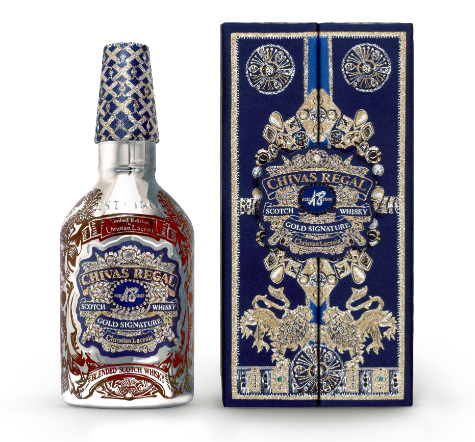 fly.in.style.daily: Christian Lacroix for Chivas Regal 18