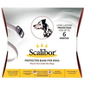  Scalibor Protector Band for Dogs - 6 Month Protection