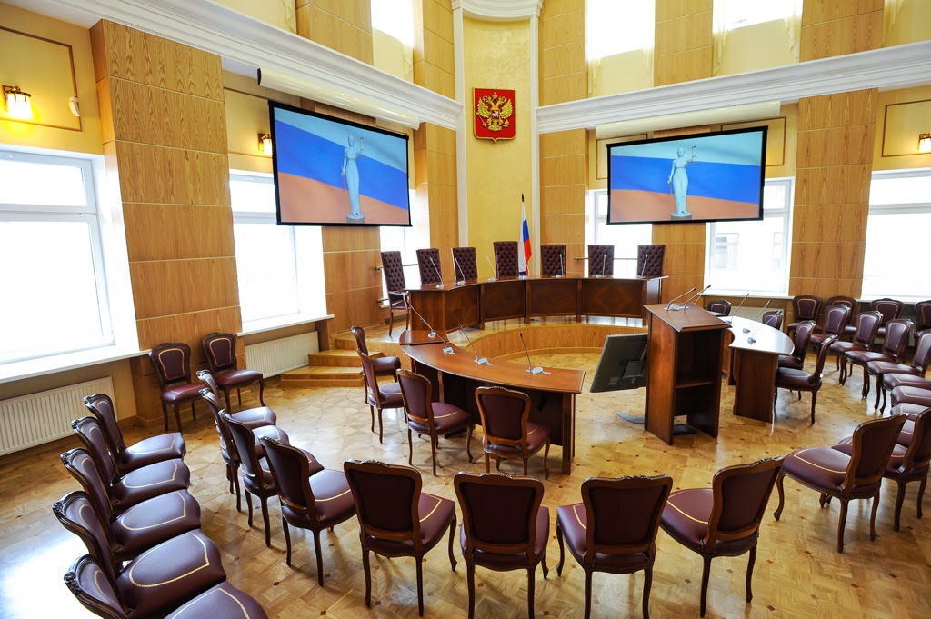 Зал заседаний Президиума суда (СПб) - 2012