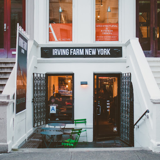 Irving Farm New York logo