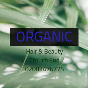 Organic Hair and Beauty - Crouch End logo