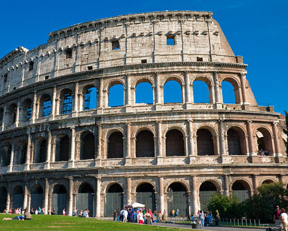 Coloseum, Rome Italia
