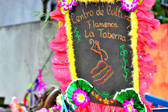 Festa Espanhola em frente ao La Taberna festa de rua