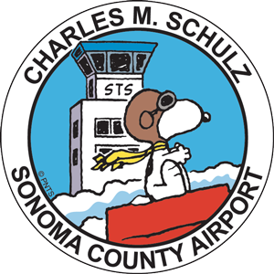 Charles M. Schulz–Sonoma County Airport logo