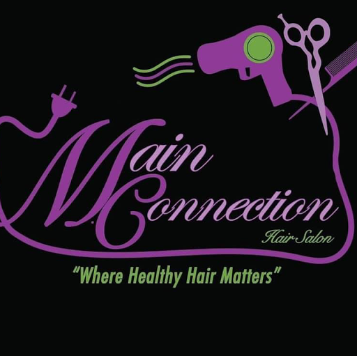 Main Connection Hair & Nail Salon logo