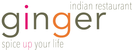 ginger indian restaurant logo
