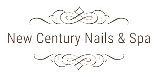 New Century Nails & Spa logo