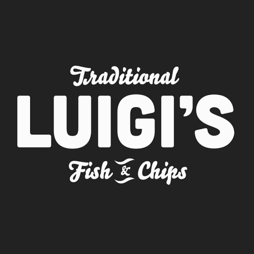 Luigi's Traditional Fish and Chips logo