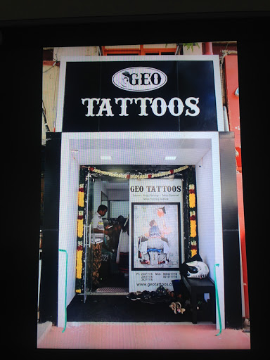 Geo Permanent Tattoo Removal studio, No AB 101, P.K.S Complex, 6th Main road, Anna Nagar., Shanthi Colony, Tamil nadu, Chennai, 600040, India, Body_Piercing_Shop, state TN