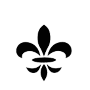 Fleur de lis floral & event design logo