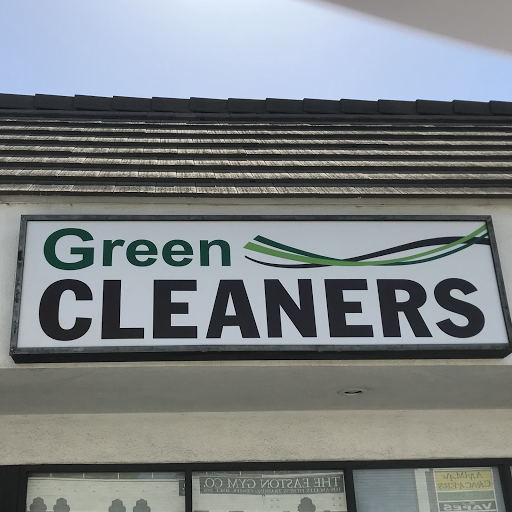 Sunset Hills Green Cleaners logo