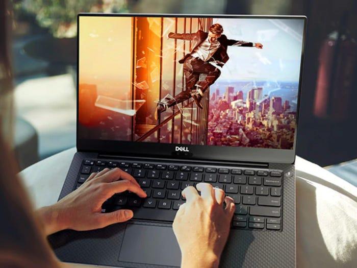 Dell XPS 13 best laptop overall