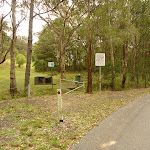 Mt Sugarloaf road and Mt Sugarloaft picnic area beyond (325283)