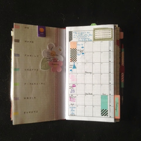 again notebook midori traveler using ll planner know someday switch rings