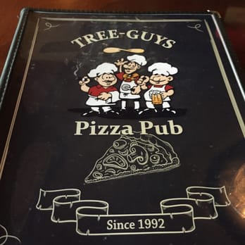 Pizza Restaurant «Tree Guys Pizza Pub», reviews and photos, 101 E Irving Park Rd, Itasca, IL 60143, USA