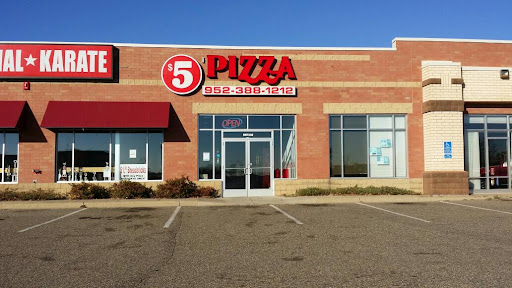 Pizza Restaurant «$5 Pizza», reviews and photos, 15265 Galaxie Ave, Apple Valley, MN 55124, USA