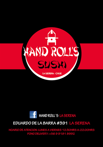 Hand Rolls Sushi, Eduardo de La Barra 391, La Serena, Región de Coquimbo, Chile, Restaurante de sushi | Coquimbo