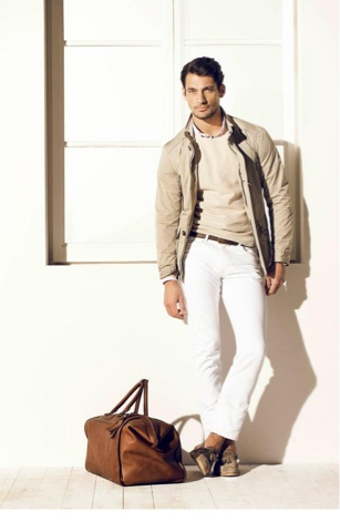 DIARY OF A CLOTHESHORSE: DAVID GANDY FOR MASSIMO DUTTI SS 13 LOOKBOOK