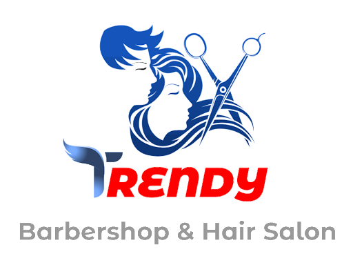 TRENDY Barbershop & Hair Salon logo
