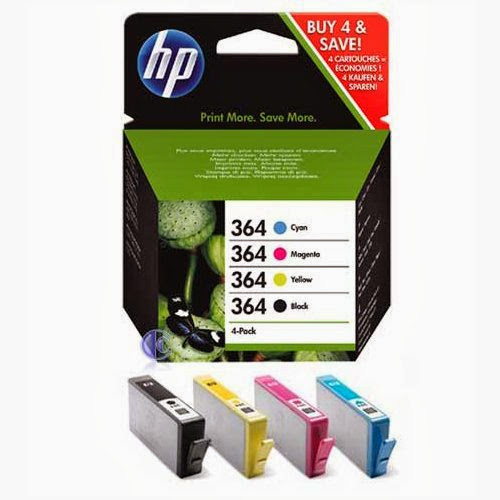  HP 364 Combo Pack - Print cartridge - 1 x black, yellow, cyan, magenta