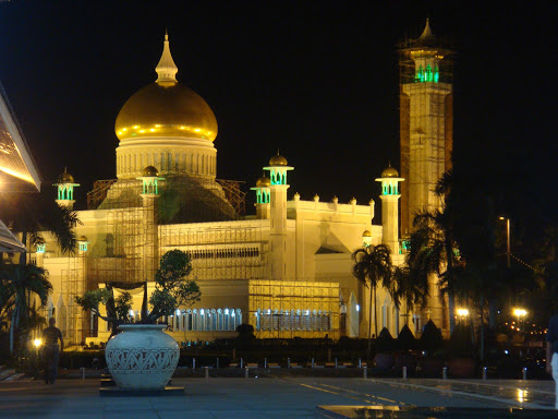 Place around image
