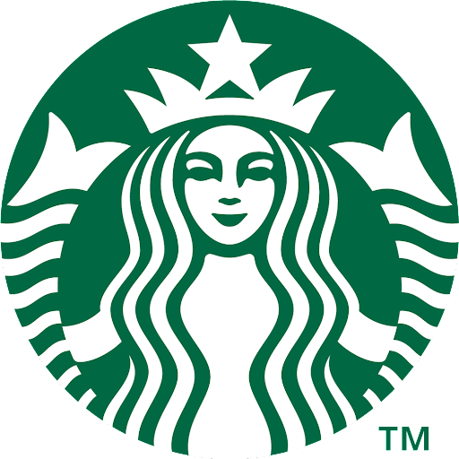Starbucks, Landside Arrivals, Glasgow Airport logo