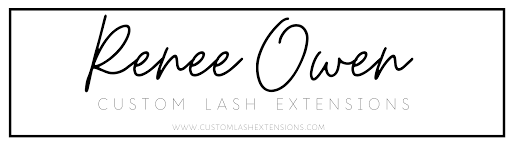 Renee Owen Custom Lash Extensions logo