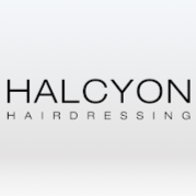 Halcyon Hairdressing logo