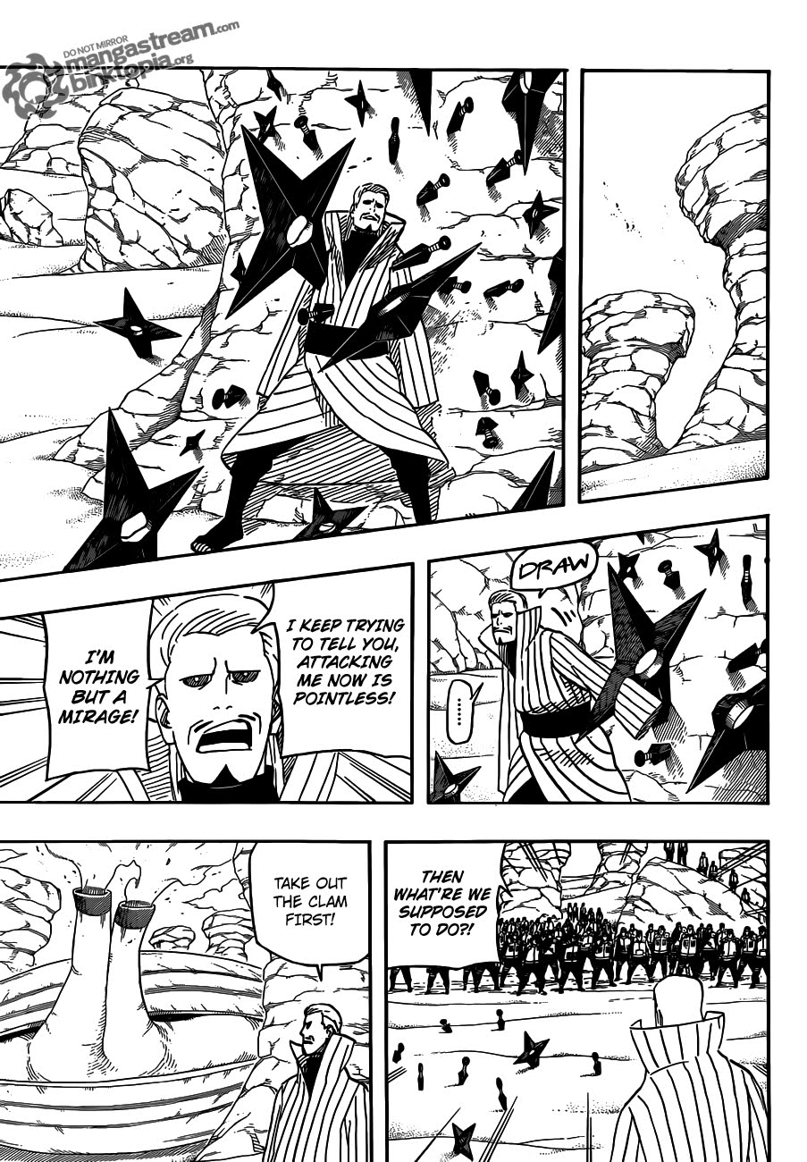 Naruto Shippuden Manga Chapter 552 - Image 13