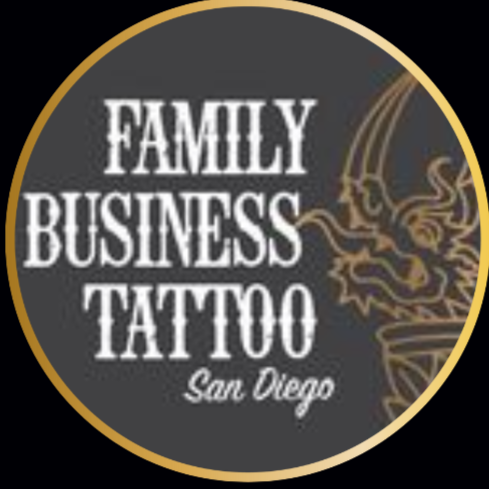 Family Business Tattoo San Diego logo