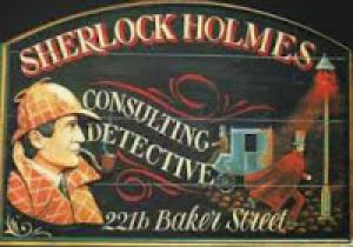 Ufo Alan Hendry And Sherlock Holmes